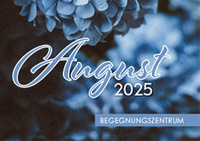 Sozialer Dienst - Begegnungszentrum Programm August 2025