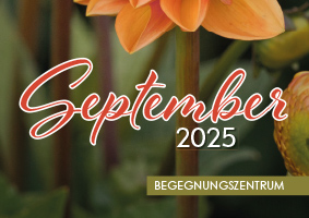 Sozialer Dienst - Begegnungszentrum Programm September 2025